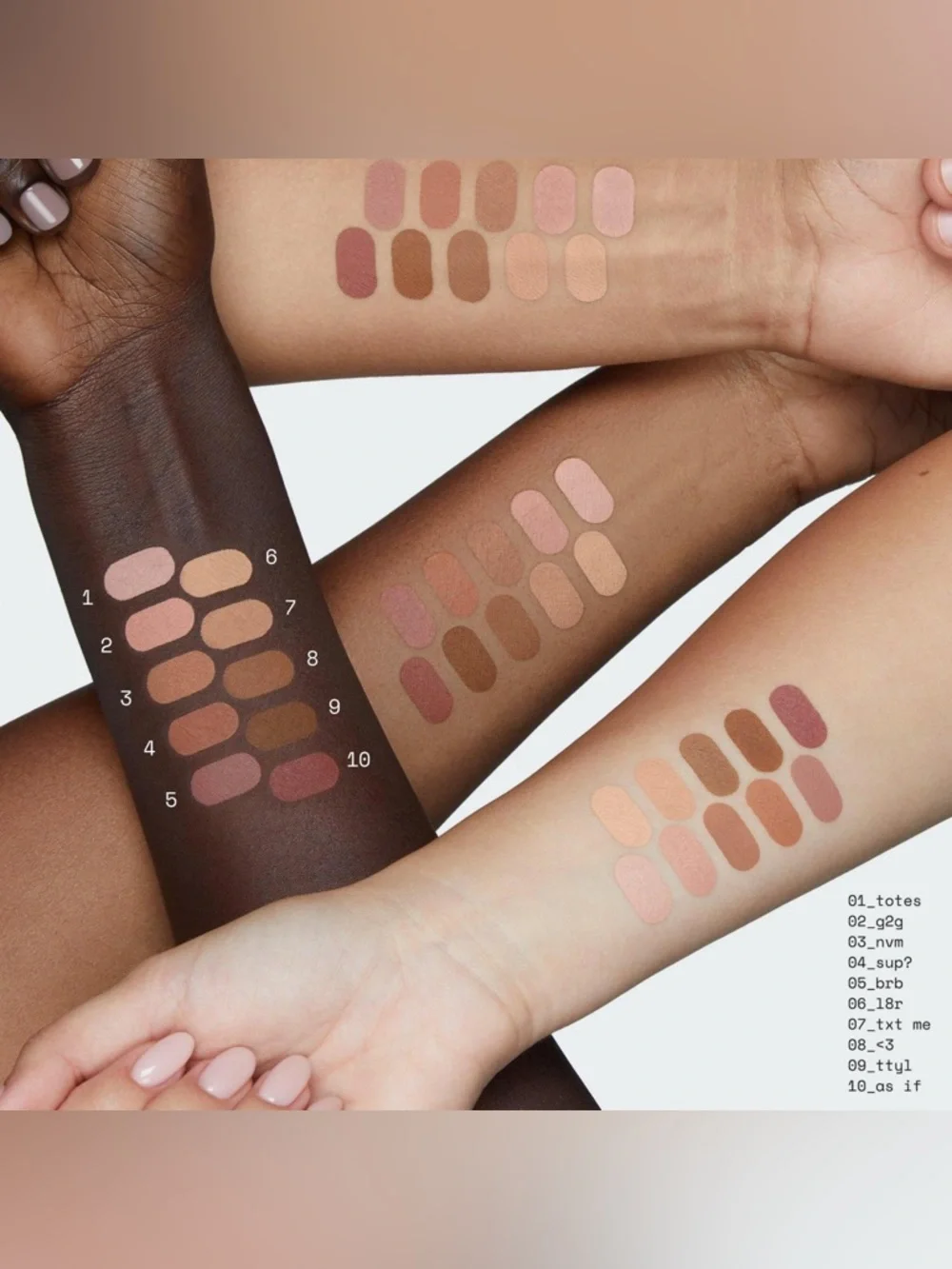 r.e.m. beauty Midnight Liquid Shadow Totes